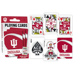 Indiana Hoosiers - Playing Cards
