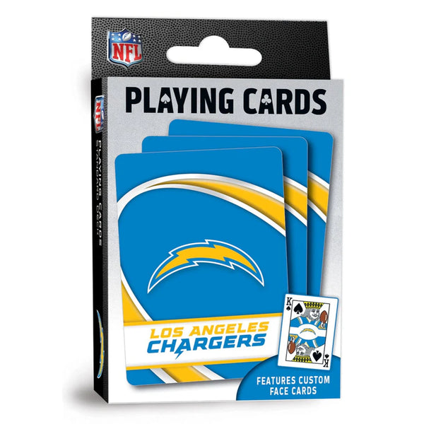 Los Angeles Chargers - Playing Cards