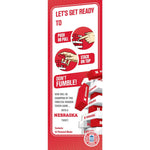 Nebraska Cornhuskers - Tumble Tower