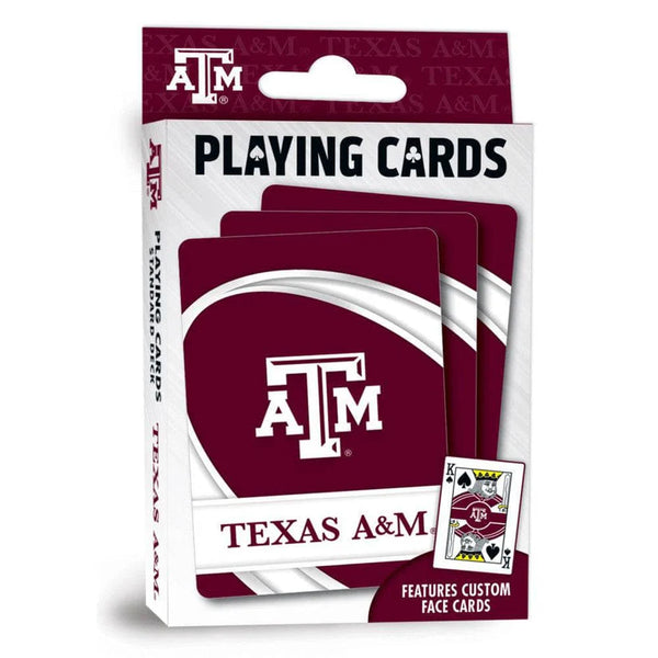 Texas A&M Aggies - Playing Cards