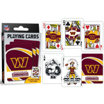 Washington Commanders - Playing Cards