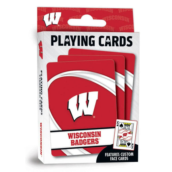 Wisconsin Badgers - Playing Cards