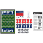 New England Patriots Checkers Board Game