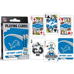 Detroit Lions - Playing Cards