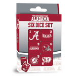 Alabama Crimson Tide Dice Set