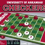 Arkansas Razorbacks Checkers Board Game