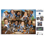 Dallas Cowboys - All Time Greats 500 Piece Jigsaw Puzzle
