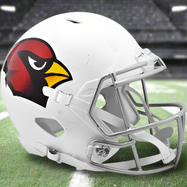 Arizona Cardinals Riddell Speed Authentic Full Size Football Helmet