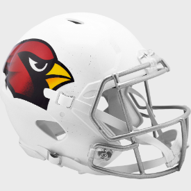 Arizona Cardinals Riddell Speed Authentic Full Size Football Helmet ***New for 2023***