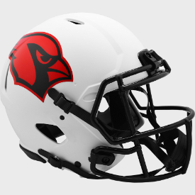 Arizona Cardinals LUNAR ECLIPSE Riddell Speed Authentic Full Size Football Helmet