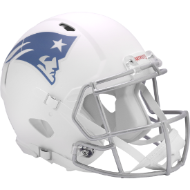 New England Patriots 🇺🇸🔵 2025 Rivalries Riddell Speed Authentic Full Size Helmet - Nor'easter