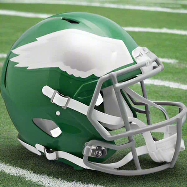 Philadelphia Eagles On-Field Alternate 2023 Riddell Speed Authentic Full Size Football Helmet