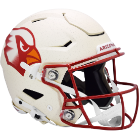 Arizona Cardinals 🐦🔴 2025 Rivalries Riddell SpeedFlex Authentic Helmet - Desert Sand