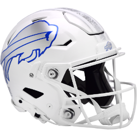 Buffalo Bills 🦬❄️ 2025 Rivalries Riddell SpeedFlex Authentic Full Size Helmet - Cold Front