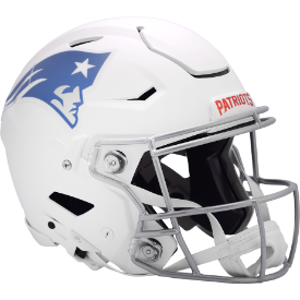 New England Patriots 🇺🇸🔵 2025 Rivalries Riddell SpeedFlex Authentic Helmet - Nor'easter