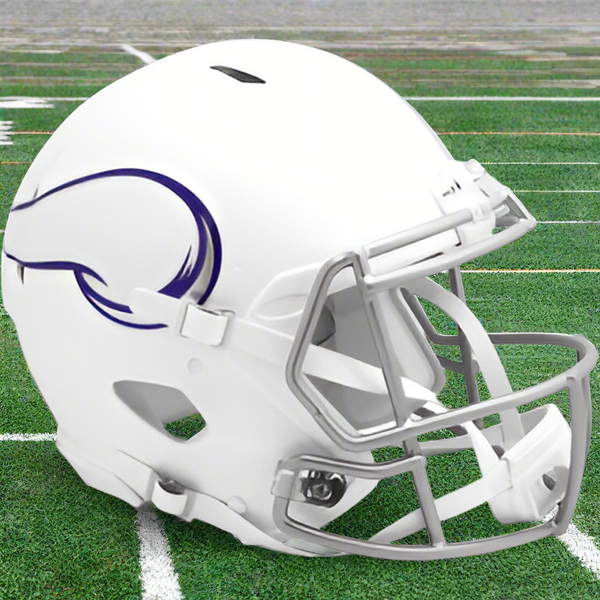 Minnesota Vikings Riddell Speed Authentic 2024 Alternate On Field Full Size Football Helmet