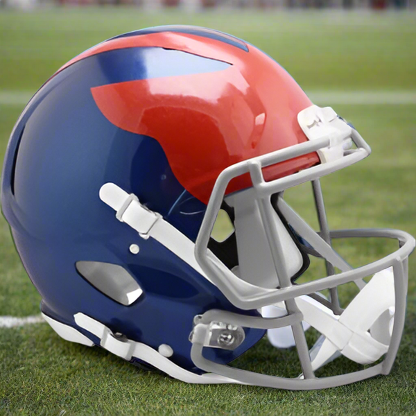 New York Giants Riddell Speed Authentic 2024 Alternate On-Field Full Size Football Helmet