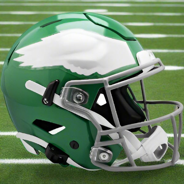 Philadelphia Eagles On-Field Alternate 2023 Riddell SpeedFlex Full Size Authentic Football Helmet
