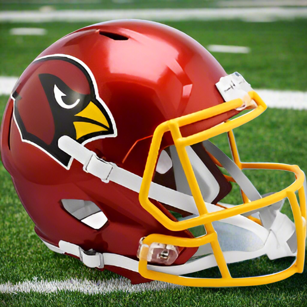 Arizona Cardinals FLASH Riddell Speed Replica Full Size Football Helmet