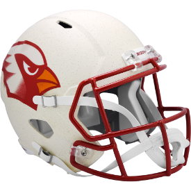 Arizona Cardinals 🏈🔴 2025 Rivalries Riddell Speed Replica Full Size Helmet - Desert Sand