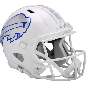 Buffalo Bills 🦬❄️ 2025 Rivalries Riddell Speed Replica Full Size Helmet - Cold Front