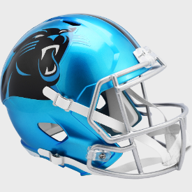 Carolina Panthers Riddell Speed FLASH Replica Full Size Football Helmet