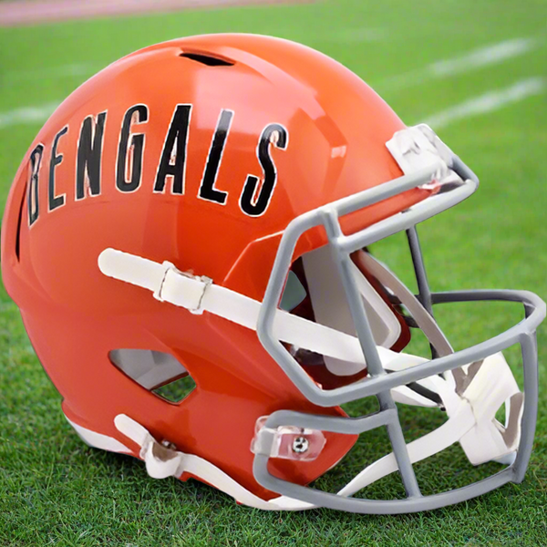 Cincinnati Bengals Riddell Speed Replica Throwback '68-'79 Full Size Football Helmet