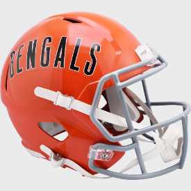 Cincinnati Bengals Riddell Speed Replica Throwback '68-'79 Full Size Football Helmet