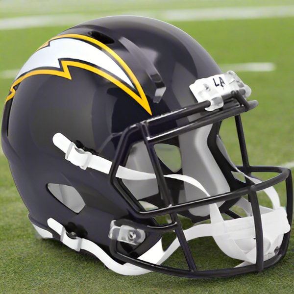 Los Angeles Chargers ⚡⚡ 2025 Alternate Riddell Speed Replica Full-Size NFL Helmet - Fresh Look