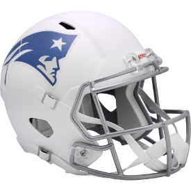New England Patriots 🏈🇺🇸 2025 Rivalries Riddell Speed Replica Full Size Helmet - Nor'easter