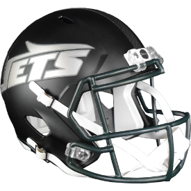New York Jets 🏈✈️ 2025 Rivalries Riddell Speed Replica Full Size Helmet - Gotham City Football