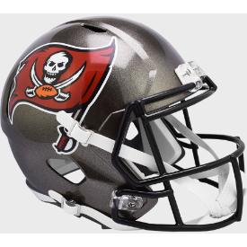 Tampa Bay Buccaneers Riddell Speed Throwback 97-13 Full Size Football Helmet