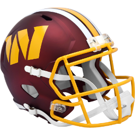 Washington Commanders 🏈⭐ 2025 Alternate Riddell Speed Replica Full-Size Helmet – Super Bowl Era