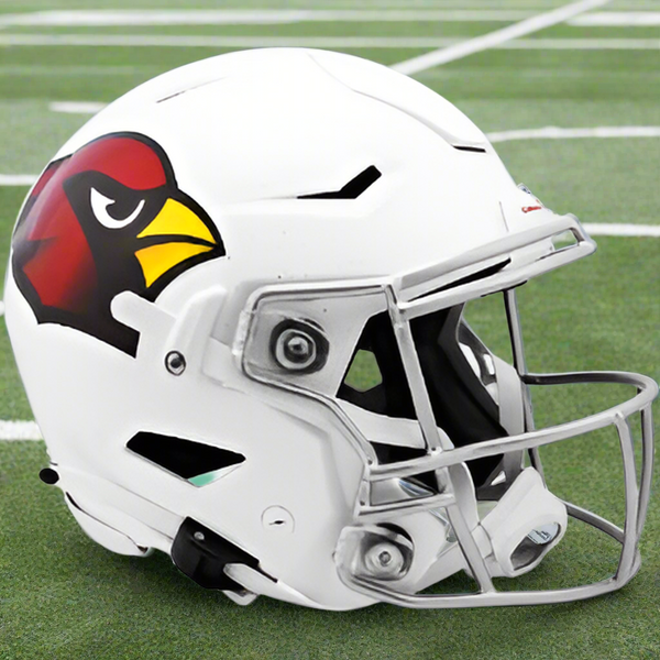 Arizona Cardinal Riddell SpeedFlex Full Size Authentic Football Helmet