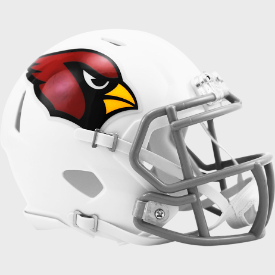 Arizona Cardinals 🟥 '05–'22 Throwback Riddell Speed Mini Football Helmet – Classic Era Collectible