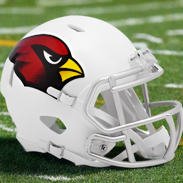 Arizona Cardinals Riddell Speed Mini Football Helmet