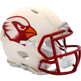 Arizona Cardinals 🏈🐦 2025 Rivalries Riddell Speed Mini Helmet - Desert Sand