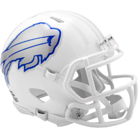 Buffalo Bills 🦬🏈 2025 Rivalries Riddell Speed Mini Football Helmet - Cold Front
