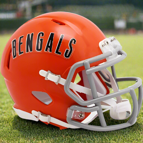 Cincinnati Bengals Riddell Speed Throwback '68-'79 Mini Football Helmet