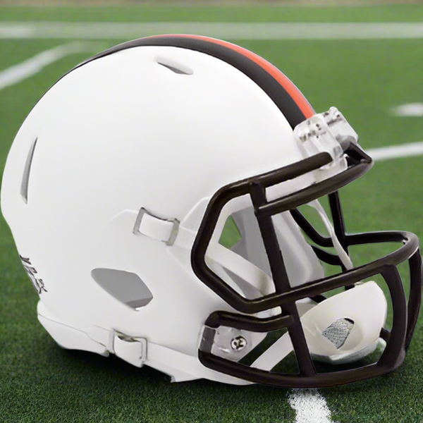 Cleveland Browns 2022 Alternate Riddell Speed Mini Football Helmet