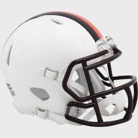 Cleveland Browns 2022 Alternate Riddell Speed Mini Football Helmet