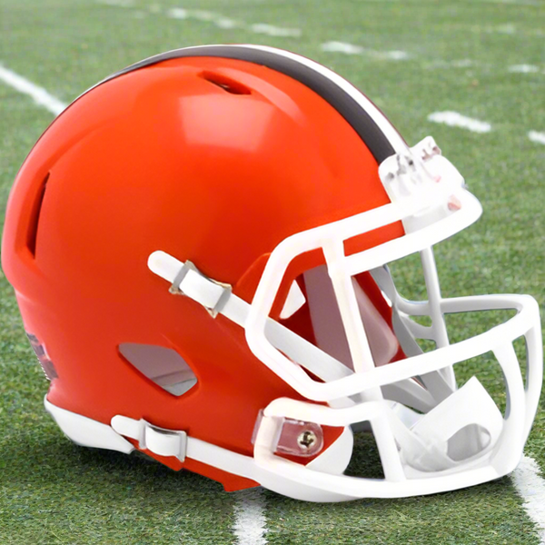 Cleveland Browns Riddell Speed Mini Football Helmet ***New for 2024***