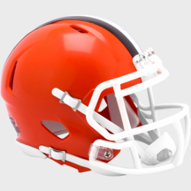 Cleveland Browns Riddell Speed Mini Football Helmet ***New for 2024***