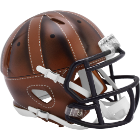 Green Bay Packers 🧀🏈 2025 Alternate Riddell Speed Mini Football Helmet – Vintage Leather Edition