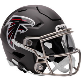 Atlanta Falcons 🏈⚫ MIDI Riddell SpeedFlex Mid-Size Helmet  ***PRESALE ONLY***