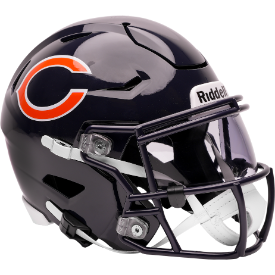 Chicago Bears 🏈🐻 MIDI Riddell SpeedFlex Mid-Size Helmet  ***PRESALE ONLY***