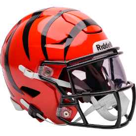 Cincinnati Bengals 🏈🐅 MIDI Riddell SpeedFlex Mid-Size Helmet  ***PRESALE ONLY***