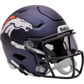 Denver Broncos 🏈🐎 MIDI Riddell SpeedFlex Mid-Size Helmet  ***PRESALE ONLY***