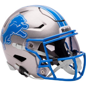 Detroit Lions 🏈🦁 MIDI Riddell SpeedFlex Mid-Size Helmet