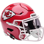 Kansas City Chiefs 🏈🔴 MIDI Riddell SpeedFlex Mid-Size Helmet